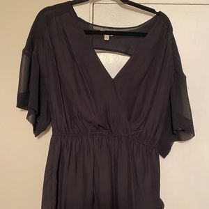 Urban Outfitters black romper